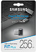 USB Flash карта Samsung USB FIT Plus 256Gb USB 3.1 черный, фото 5