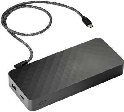 Внешний аккумулятор HP Spectre USB-C Power Pack черный