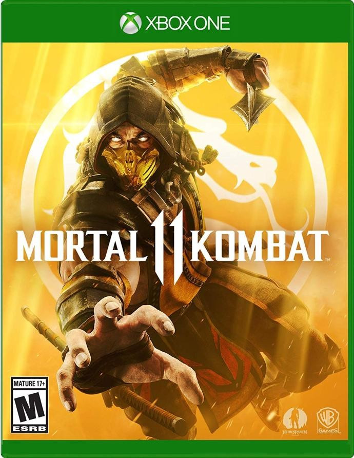 Видеоигра Mortal Kombat 11 Xbox One