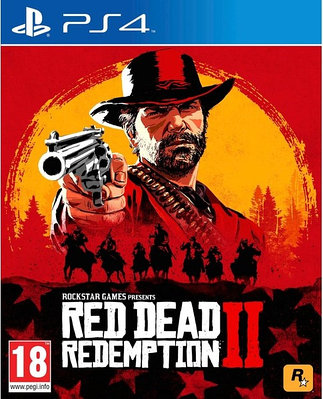Видеоигра Red Dead Redemption 2 PS4
