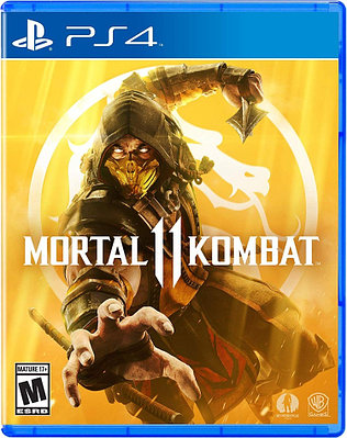 Видеоигра Mortal Kombat 11 PS4