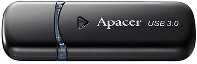 USB Flash карта Apacer AP32GAH355B-1 32GB черный