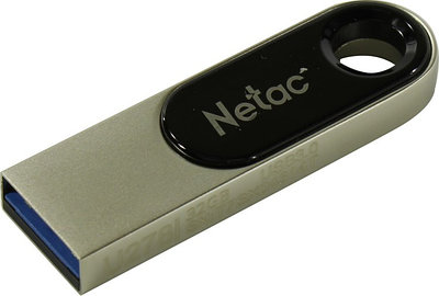 USB Flash карта Netac U278 32GB черный-серебристый