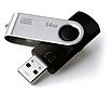 USB Flash карта GoodRam UST2-0640KOR 11 64GB черный, фото 2
