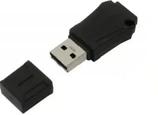 USB Flash карта Verbatim 049332 64Gb черный