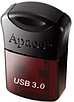 USB Flash карта Apacer AH157 AP64GAH157R-1 64GB черный-красный, фото 3