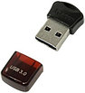USB Flash карта Apacer AH157 AP64GAH157R-1 64GB черный-красный, фото 5
