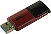 USB Flash карта Netac U182 128GB черный-красный, фото 2
