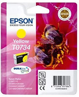Картриджи Epson C13T10544A10 желтый