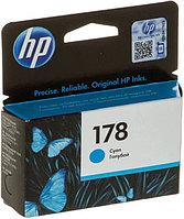 Картриджи HP CB318HE голубой