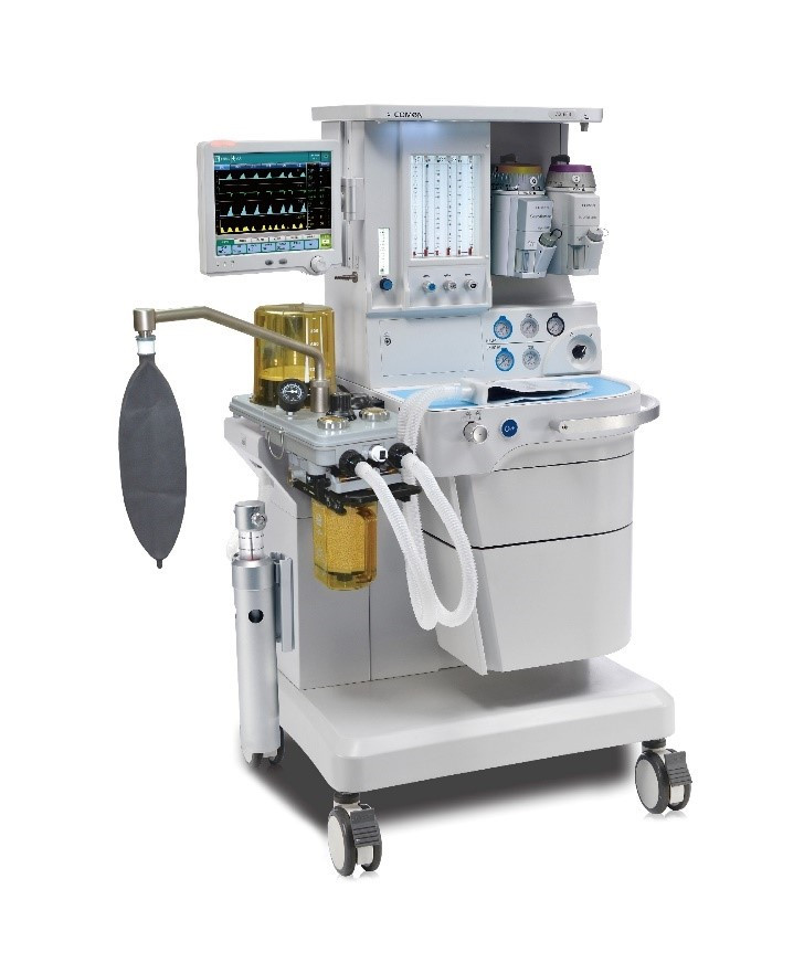 Наркозный аппарат Comen Medical с принадлежностями, варианты исполнения модель: AX-600