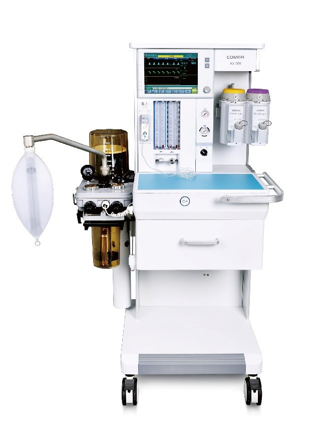 Наркозный аппарат Comen Medical с принадлежностями, варианты исполнения модель: AX-500