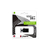 USB-накопитель Kingston DTDUO3G2/32GB 32GB Чёрный, фото 3