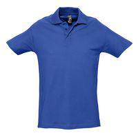 Поло футболка цвет голубой - фото 1 - id-p94751283