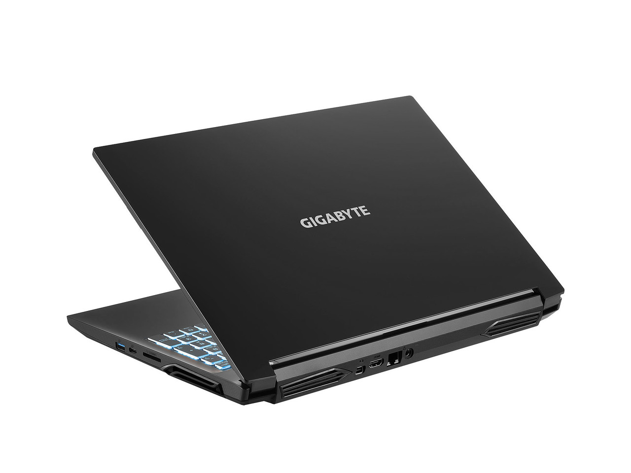 Ноутбук Gigabyte G5 MF, Intel ADL i5-12500H, RTX 4050 6Gb, 15.6' 144Hz, DDR4 8Gb, PCIe 512Gb, DOS - фото 2 - id-p60652465