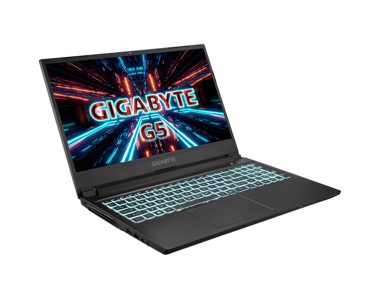 Ноутбук Gigabyte G5 MF, Intel ADL i5-12500H, RTX 4050 6Gb, 15.6' 144Hz, DDR4 8Gb, PCIe 512Gb, DOS - фото 1 - id-p60652465