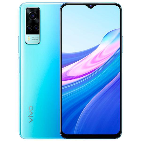 Смартфон Vivo Y31 128GB Ocean Blue(2036)