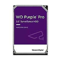Жёсткий диск HDD 10 Tb Western Digital Purple Pro WD101PURP 3.5" 7200rpm 256Mb