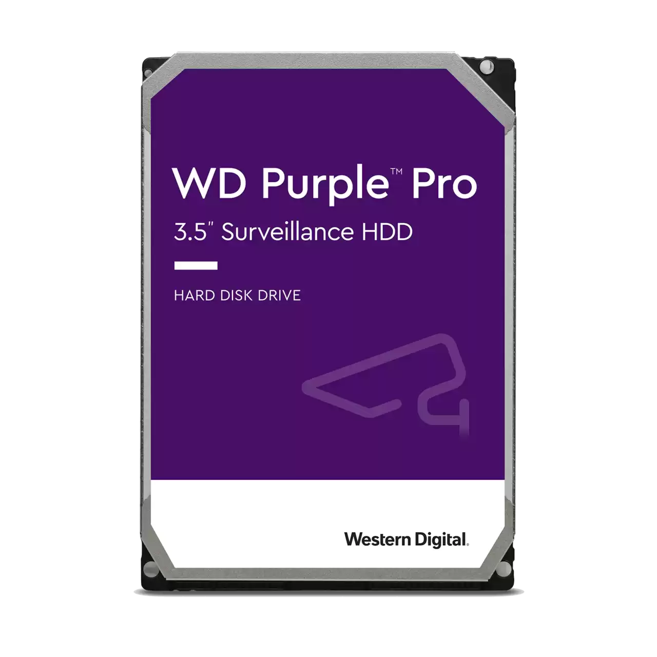 Жёсткий диск HDD 10 Tb Western Digital Purple Pro WD101PURP 3.5" 7200rpm 256Mb