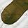 Носки женские хлопковые рисунком Авокадо 36-41 размер CH71140 оливковые, фото 4