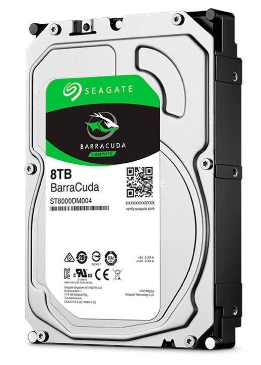 Жёсткий диск HDD 8Tb Seagate Barracuda ST8000DM004