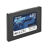 Твердотельный накопитель SSD 480 Gb Patriot Burst Elite PBE480GS25SSDR 2.5"