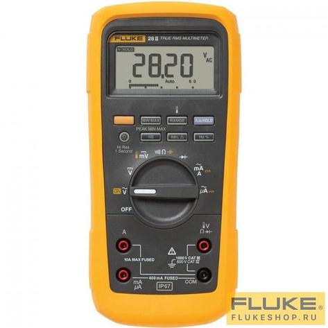 FLUKE 28 II Мультиметр цифровой (взрывобезопасный), фото 1