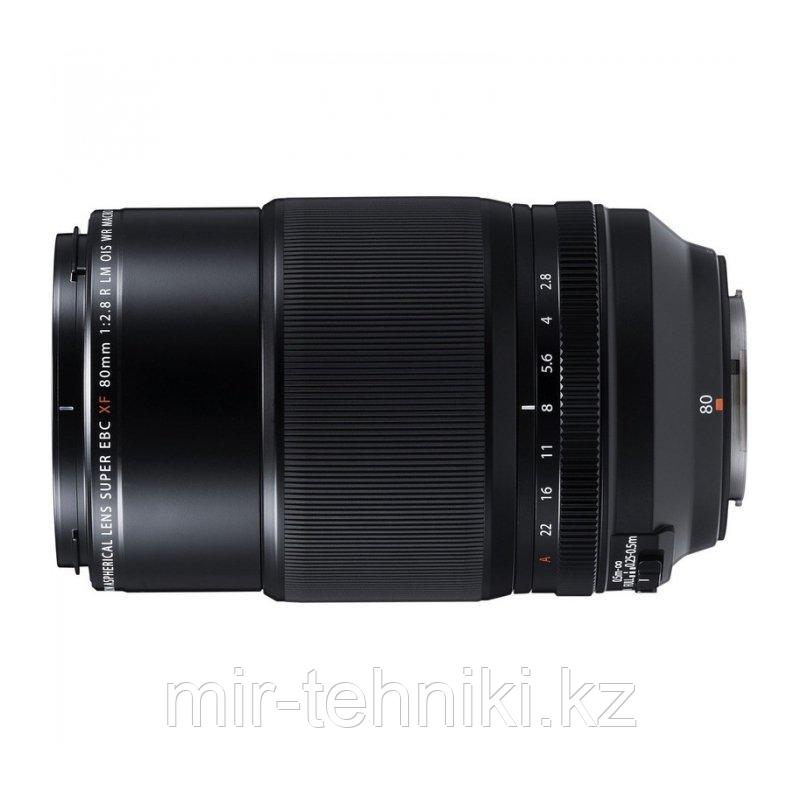 Объектив Fujifilm XF 80mm f/2.8 R LM OIS WR Macro - фото 3 - id-p94751556