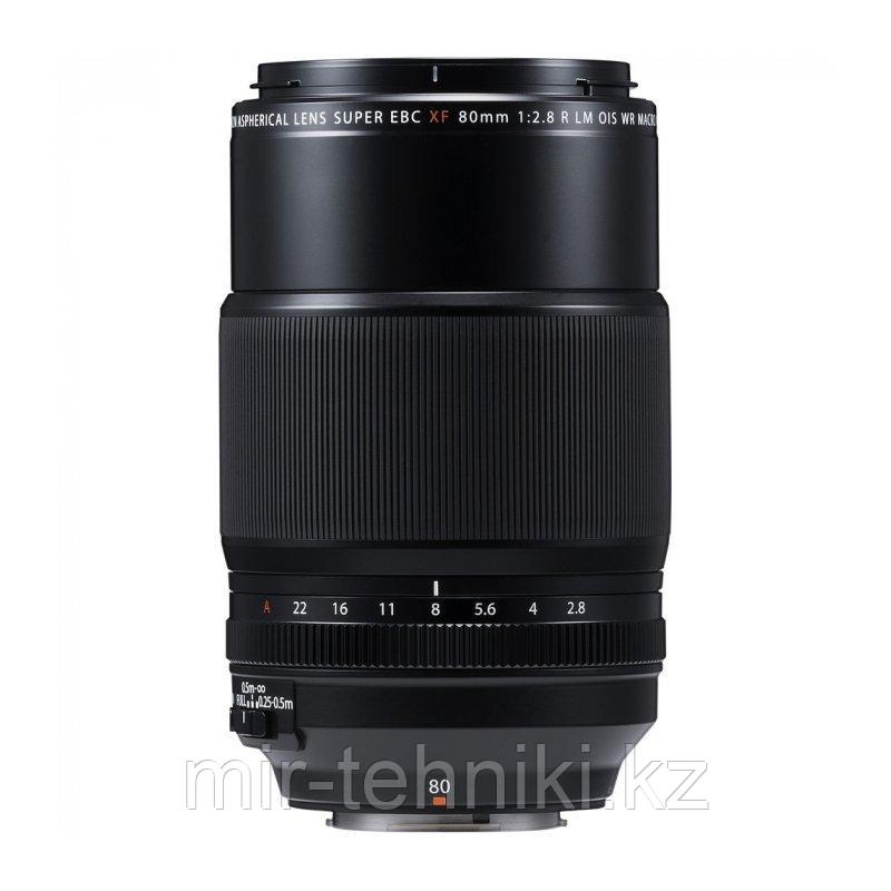 Объектив Fujifilm XF 80mm f/2.8 R LM OIS WR Macro - фото 4 - id-p94751556