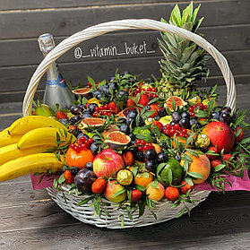 Корзина из фруктов, 50 см