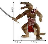 Динозавры воины фигурки Dinosaur waarrior, фото 4