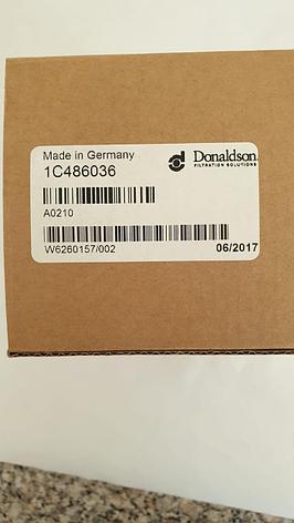 Фильтр Donaldson A0210 для очистки сжатого воздуха с активированным углем для удаления запахов, фото 3