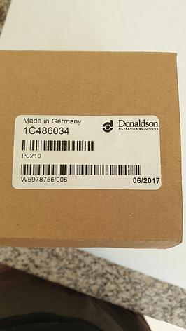 Фильтр Donaldson P0210 для предварительной очистки сжатого воздуха, фото 3