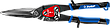 ЗУБР Ножницы по металлу КАТРАН, прямые, Cr-Mo, 250 мм, серия Профессионал, фото 4