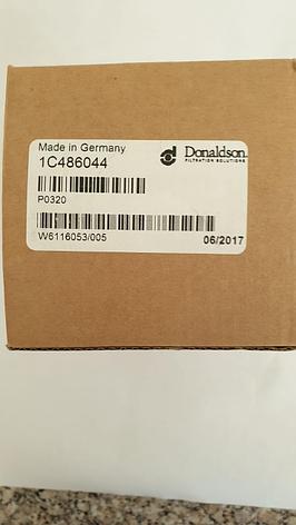 Фильтр Donaldson P0320 для предварительной очистки сжатого воздуха, фото 3