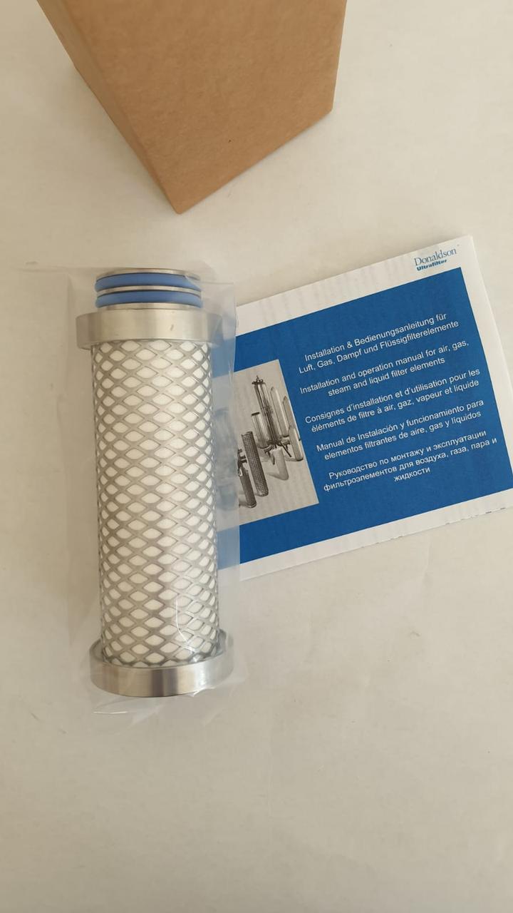 Фильтр Donaldson P-SRF 05/20 для стерильной фильтрации сжатого воздуха и газов - фото 1 - id-p94766554