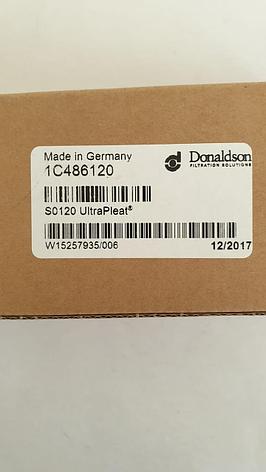 Фильтр Donaldson S0120 Ultra Pleat для тонкой очистки сжатого воздуха, фото 3