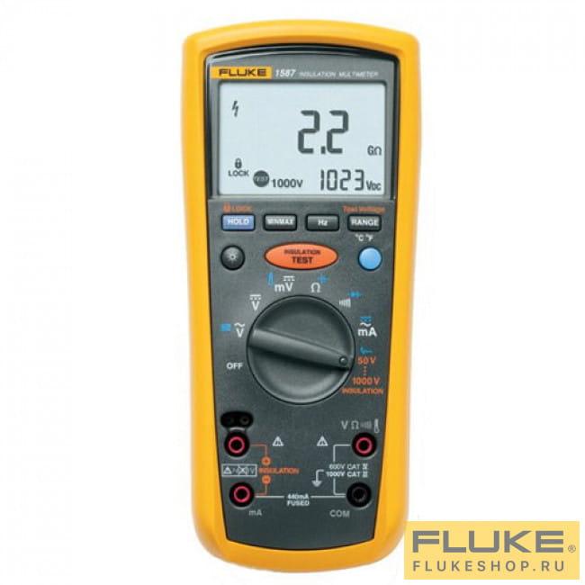 FLUKE 1587 Тестер сопротивления изоляции Fluke 1587