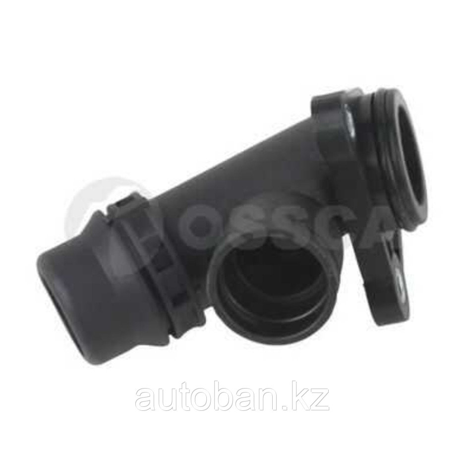 Флянец системы охлаждения Audi A3/Skoda Octavia /Volkswagen EOS/Passat B6/Golf 5/Jetta 3/Touran 2.0 FSI 03-