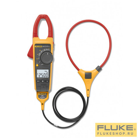 FLUKE 376 Клещи токоизмерительные, фото 2
