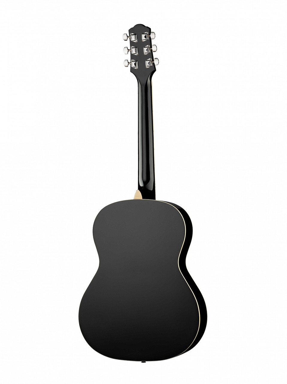 Акустическая фолк-гитара с вырезом Naranda CAG280BK - фото 2 - id-p94303031
