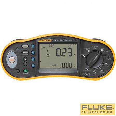 FLUKE 1653В Тестер электрических установок, фото 2