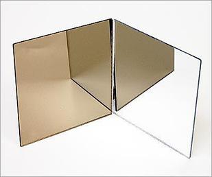 Акрил зеркальный серебро 2мм (1,25м х 2,48м)