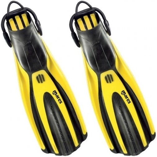 Ласты Mares Avanti Superchannel Open Hell 410012 желтый 38-40