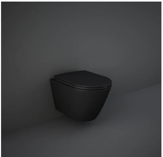 Унитаз Rak Ceramics RST23504A Черный