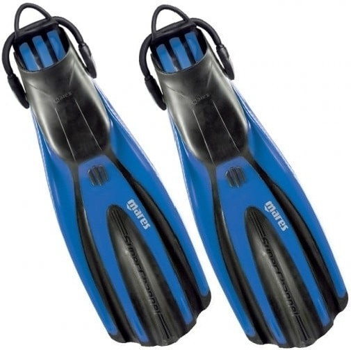 Ласты Mares Avanti Superchannel Open Hell 410012 синий 44-46