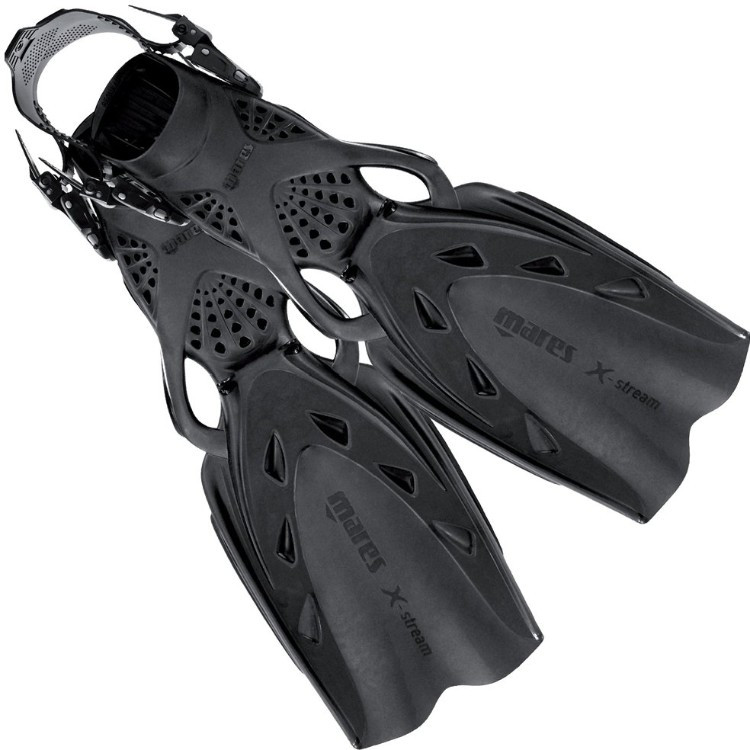 Ласты Mares X-Stream 410019 черный 38-40
