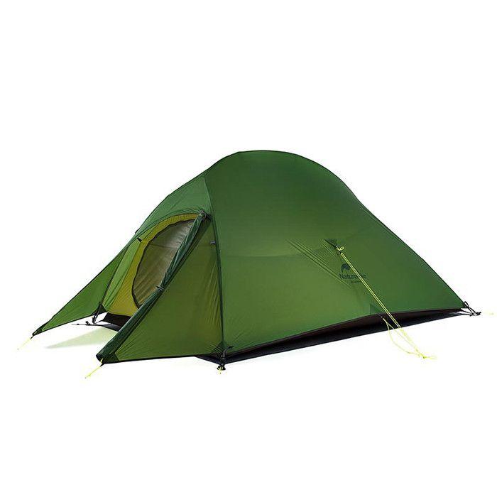 Палатка 2 местная NatureHike NH17T001-T зеленая