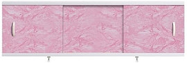 Экран под ванну Alavann Оптима 37 1.7 м розовый