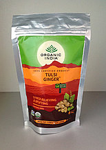 Чай Тулси с имбирем, Органик Индия/Tulsi Ginger tea, Organic India, 100 гр